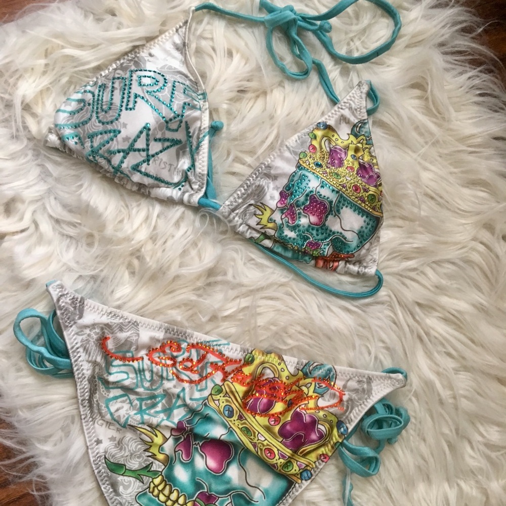 Bikini Ed hardy